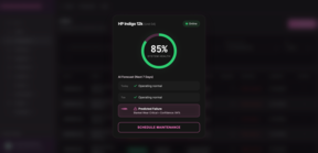 AI Predictive Machine Insights