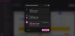 Automated Routing Rules Interface