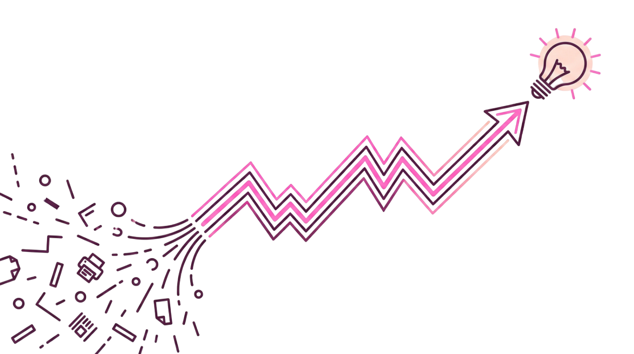 Visualization of unlocking hidden capacity: Turning print shop inefficiencies into strategic growth and business intelligence.