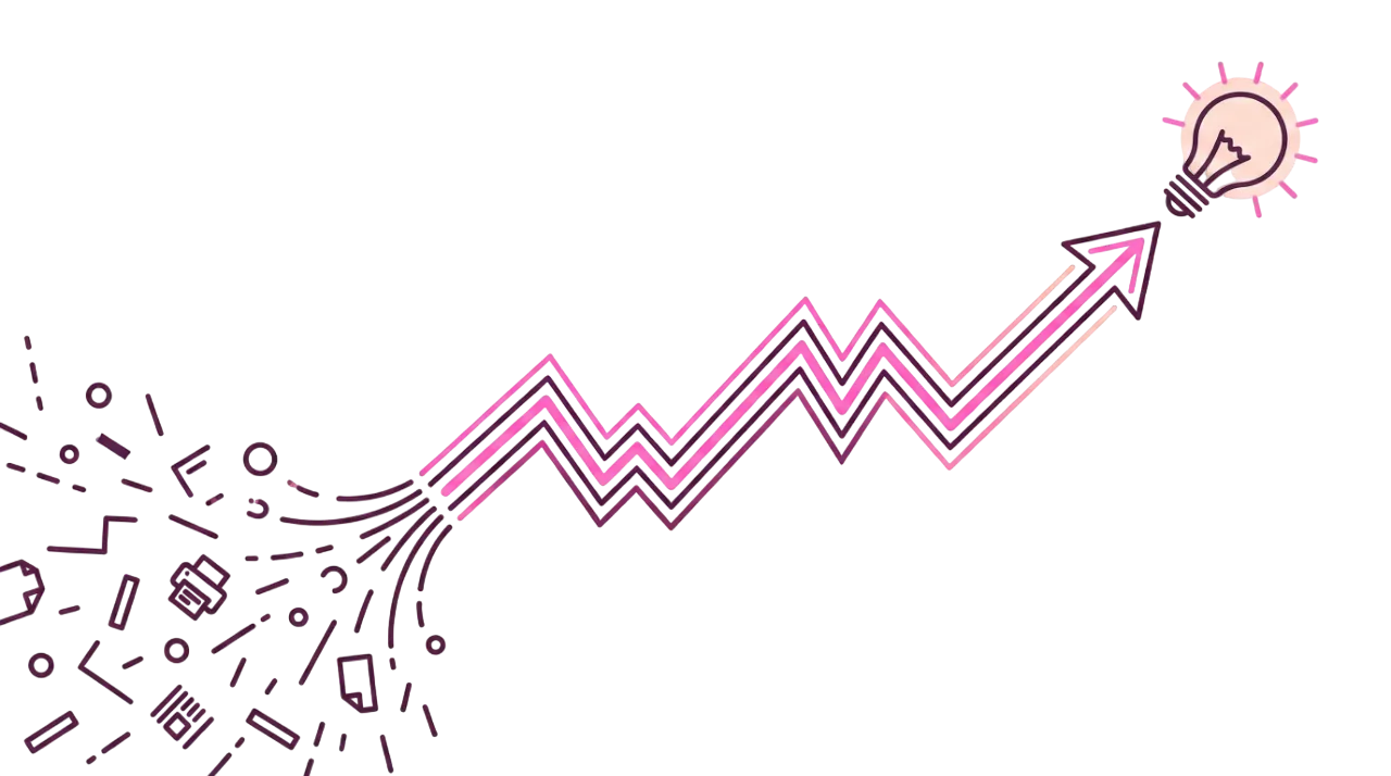 Visualization of unlocking hidden capacity: Turning print shop inefficiencies into strategic growth and business intelligence.