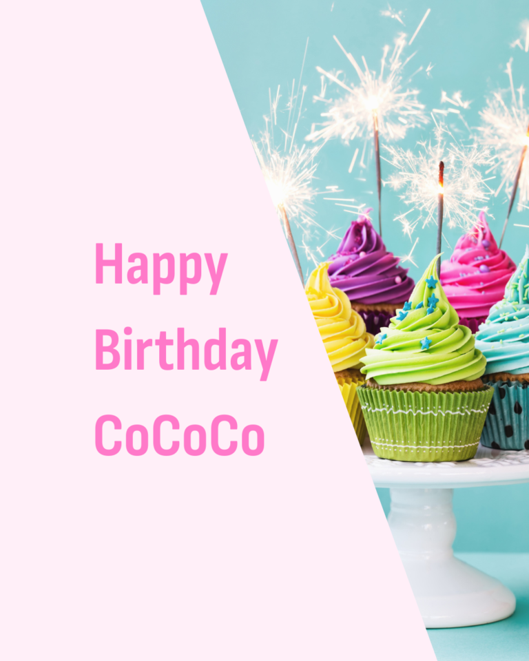 Happy Birthday CoCoCo